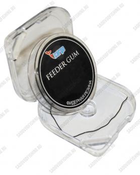 Фидерная резина 3 Sharks Feeder Gum Cargo Black 5м