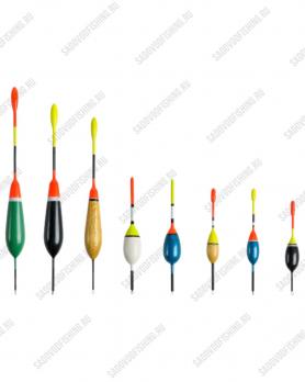 Поплавок 3 Sharks Super Balsa серия 03 1.5гр - 24гр 10шт