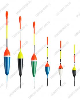 Поплавок 3 Sharks Super Balsa серия 04 1.5гр - 26гр 10шт