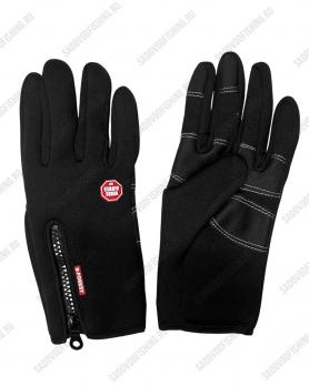 Перчатки Wind Gloves B-Forest cпортивные Тёмно-Серый