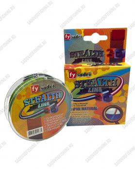 Леска монофильная Fy Sadei 3D Stealth Line 0.14мм - 0.50мм 100м 10 пачек