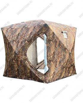 Палатка зимняя Ospey утеплённая Куб 4-х местная 220×220×225
