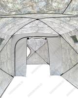 Палатка зимняя Ospey утеплённая Куб 6-х местная 440×220×225