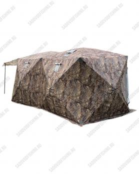 Палатка зимняя Ospey утеплённая Куб 6-х местная 440×220×225