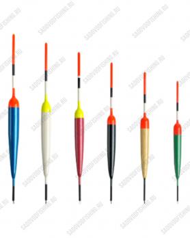 Поплавок 3 Sharks Super Balsa серия 09 1гр - 7гр 10шт