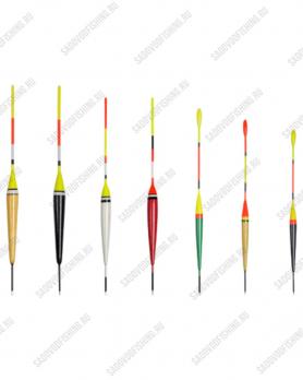 Поплавок 3 Sharks Super Balsa серия 12 0.7гр - 5гр 10шт