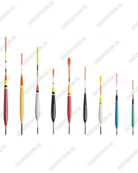 Поплавок 3 Sharks Super Balsa серия 13 1гр - 8гр 10шт