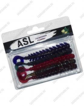 Силиконовая приманка 3 Sharks ASL "Бакси" 5 дюйма (120мм) 5шт