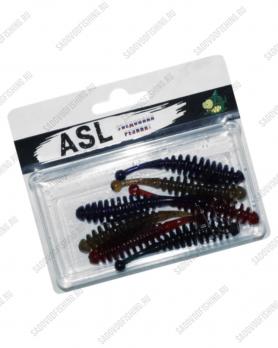 Силиконовая приманка 3 Sharks ASL "Бу-Бу" 2 дюйма (50мм) 10шт