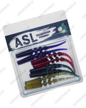 Силиконовая приманка 3 Sharks ASL "Джава" 2 дюйма (50мм) 12шт