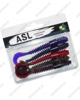 Силиконовая приманка 3 Sharks ASL "Джим" 4 дюйма (100мм) 5шт