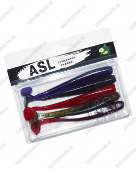 Силиконовая приманка 3 Sharks ASL "Изи" 3 дюйма (75мм) 8шт