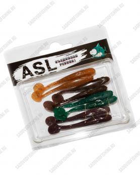 Силиконовая приманка 3 Sharks ASL "Нано Минноу" 1.6 дюйма (40мм) 10шт