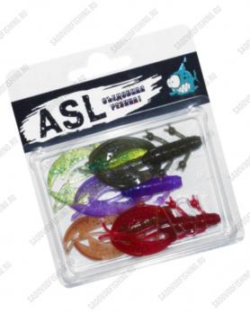 Силиконовая приманка 3 Sharks ASL "Рак" 2 дюйма (50мм) 5шт
