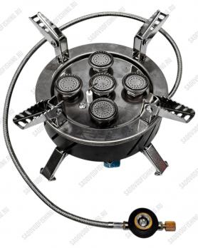 Горелка газовая с пьезозажиганием Osprey М-5 №02029-6