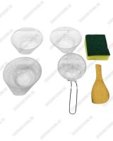 Набор посуды со складной ручкой Osprey НК-310 №02030.1