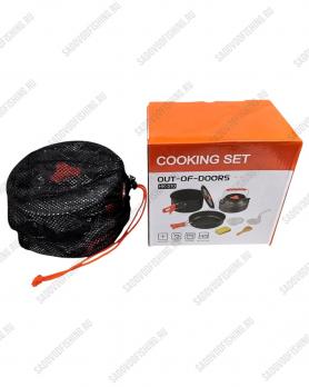 Набор посуды со складной ручкой Osprey НК-310 №02030.1