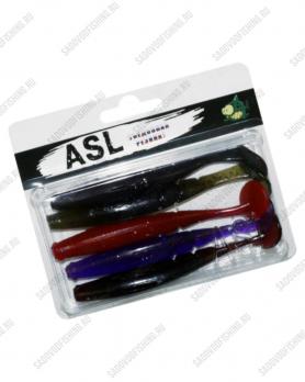 Силиконовая приманка 3 Sharks ASL "Самурай" 3 дюйма (75мм) 6шт