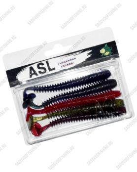 Силиконовая приманка 3 Sharks ASL "Swing" 2 дюйма (75мм) 8шт