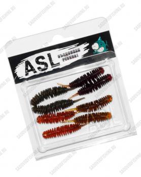 Силиконовая приманка 3 Sharks ASL "Tanta" 1.8 дюйма (45мм) 8шт