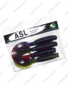 Силиконовая приманка 3 Sharks ASL "Твистер" 2.5 дюйма (60мм) 6шт.