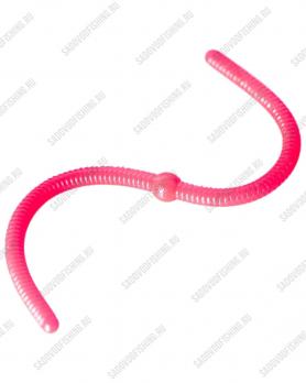 Силиконовая приманка 3 Sharks TFT "Доширак" 100мм Д-01 Красно-оранжевый