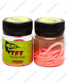 Силиконовая приманка 3 Sharks TFT "Доширак" 100мм Д-02 Барби