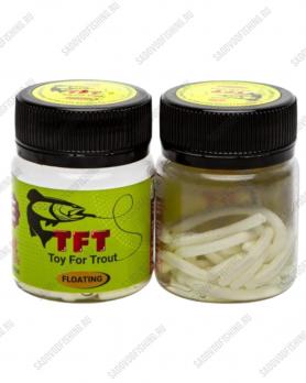 Силиконовая приманка 3 Sharks TFT "Доширак" 100мм Д-03 Белый