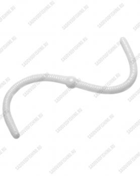 Силиконовая приманка 3 Sharks TFT "Доширак" 100мм Д-03 Белый