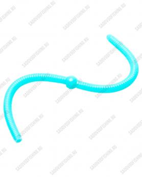 Силиконовая приманка 3 Sharks TFT "Доширак" 100мм Д-04 Голубой