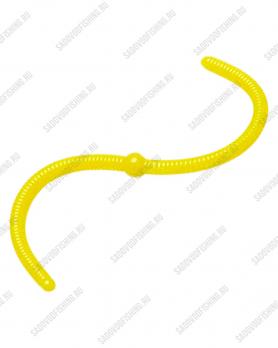 Силиконовая приманка 3 Sharks TFT "Доширак" 100мм Д-05 Жёлтый