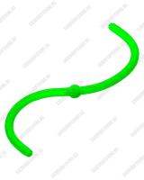 Силиконовая приманка 3 Sharks TFT "Доширак" 100мм Д-06 Зелёный