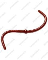 Силиконовая приманка 3 Sharks TFT "Доширак" 100мм Д-07 Коричневый