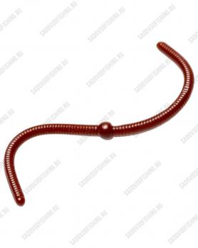 Силиконовая приманка 3 Sharks TFT "Доширак" 100мм Д-07 Коричневый