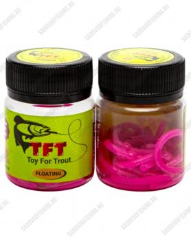 Силиконовая приманка 3 Sharks TFT "Доширак" 100мм Д-08 Маджента