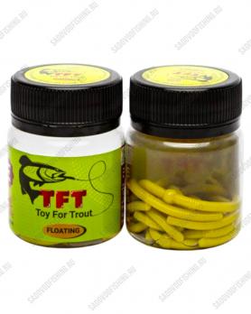 Силиконовая приманка 3 Sharks TFT "Доширак" 100мм Д-09 Оливковый