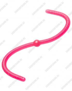 Силиконовая приманка 3 Sharks TFT "Доширак" 100мм Д-11 Розовый