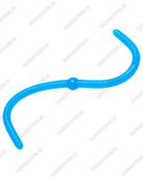 Силиконовая приманка 3 Sharks TFT "Доширак" 100мм Д-13 Синий