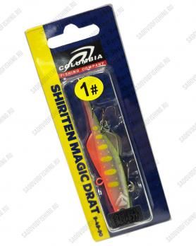 Раттлин Columbia Magic Dart Shiriten 90мм 22.5гр