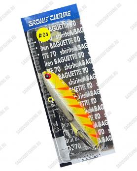 Раттлин Grows Culture Shiriten Baguette 70мм 17гр