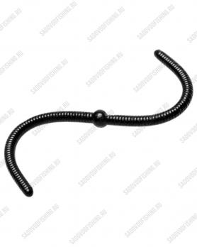 Силиконовая приманка 3 Sharks TFT "Доширак" 100мм Д-14 Чёрный