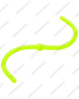 Силиконовая приманка 3 Sharks TFT "Доширак" 100мм Д-15 Шартрез