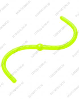 Силиконовая приманка 3 Sharks TFT "Доширак" 100мм Д-15 Шартрез