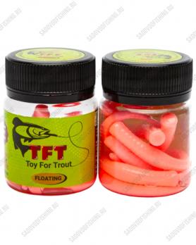 Силиконовая приманка 3 Sharks TFT "Toy Worms" 80мм TW-02 Барби