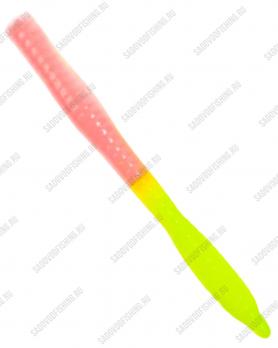 Силиконовая приманка 3 Sharks TFT "Toy Worms" 80мм TW-20 Барби-Шартрез