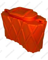 Кан-сумка рыболовная для живца Оранжевый