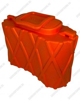 Кан-сумка рыболовная для живца Оранжевый