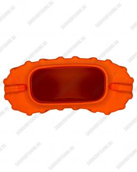 Кан-сумка рыболовная для живца Оранжевый