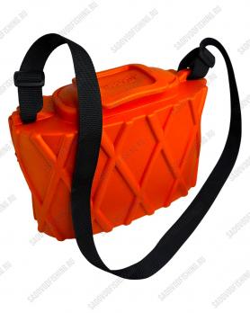 Кан-сумка рыболовная для живца Оранжевый
