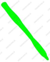 Силиконовая приманка 3 Sharks TFT "Toy Worms" 80мм TW-06 Зелёный